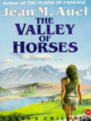 cover image of The valley of horses